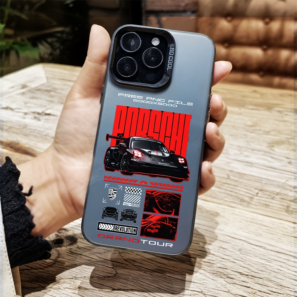 手机壳画面设计-平面设计