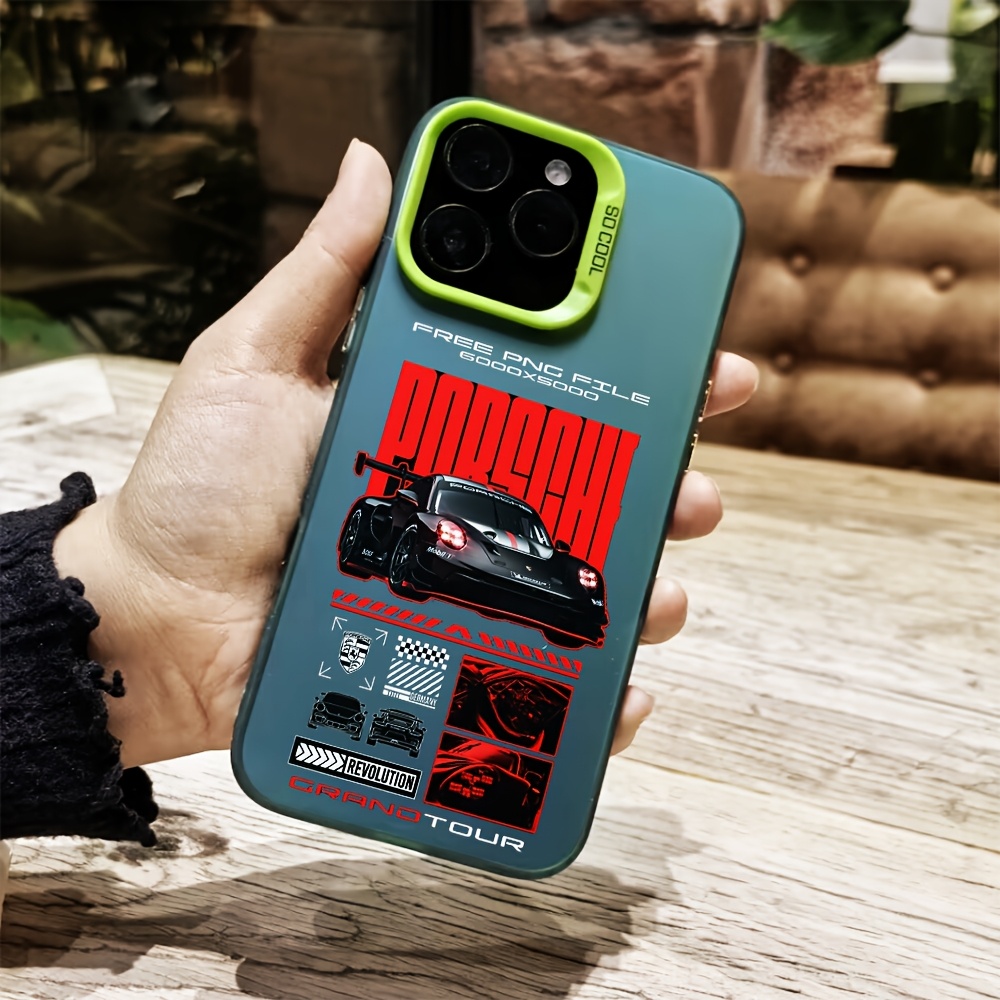 手机壳画面设计-平面设计